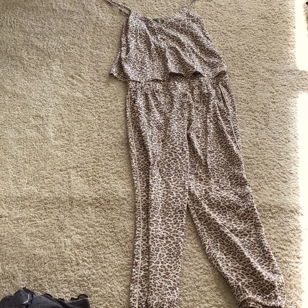 Aerie Cami and jogger pj’s